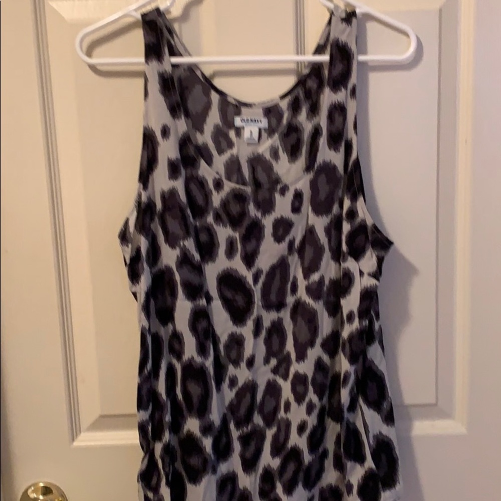 XL Old Navy Animal Print Top